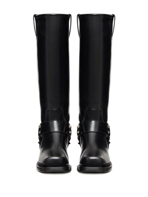 Black Studded Boot VALENTINO GARAVANI | 5W0S0KV3NIB0NO